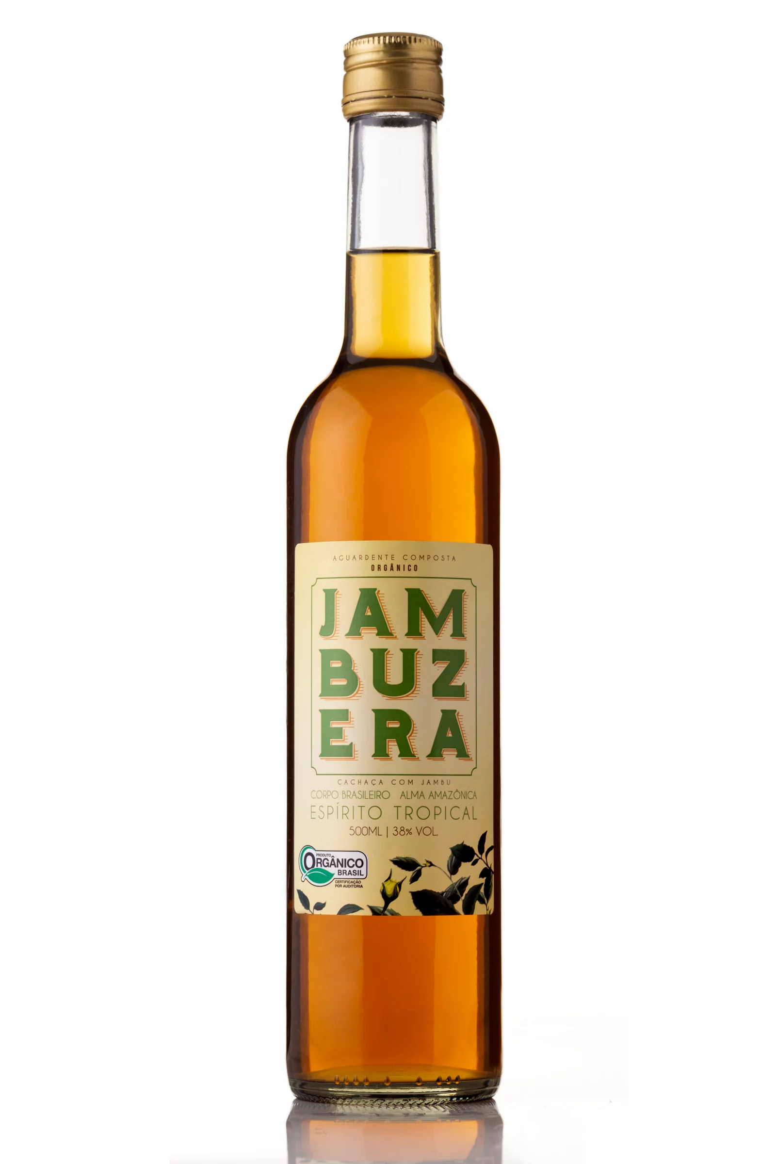 Cachaça com Jambu Jambuzera