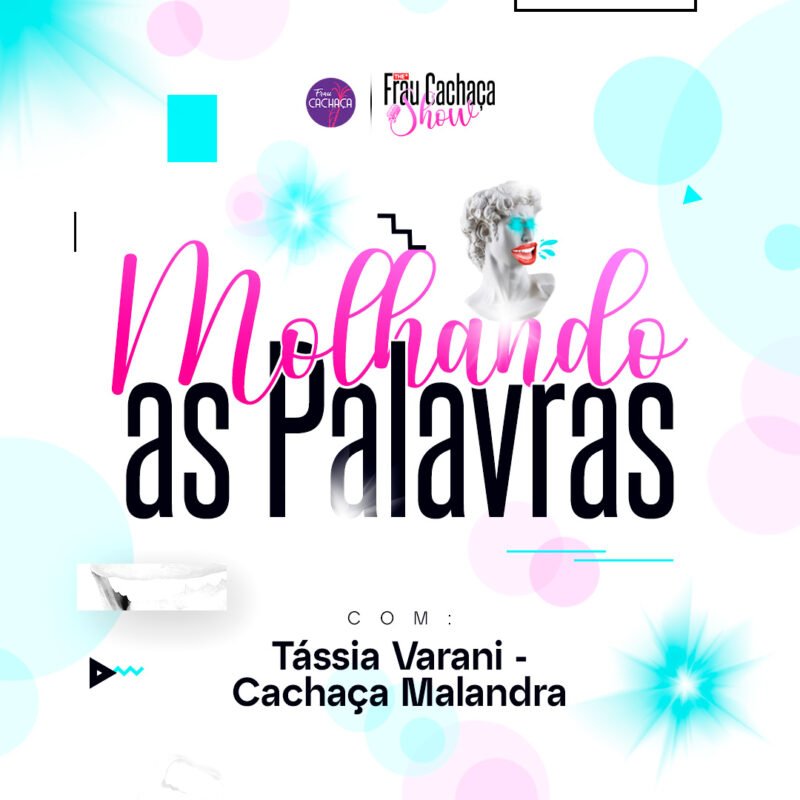 Molhando as palavras