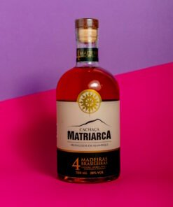 Cachaça Matriarca 4 madeiras brasileiras
