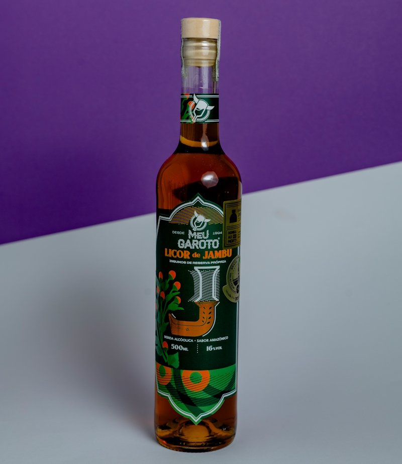 Licor de Jambu Meu Garoto