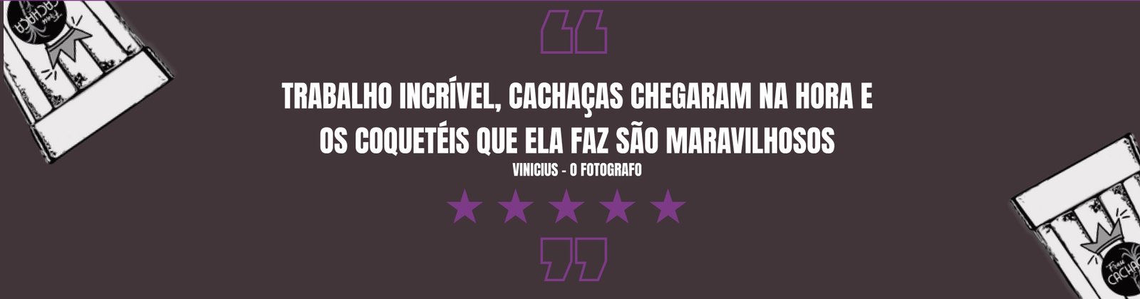 Cachaças Frau Cachaça